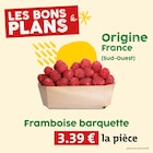 Promo Framboise barquette à 3,39 € dans le catalogue So.bio à Salaise-sur-Sanne