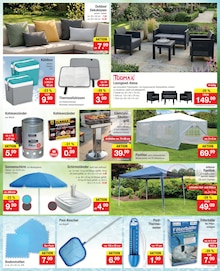 Sonnenschirm im Zimmermann Prospekt "Aktuelle Angebote" mit 12 Seiten (Göttingen)