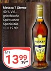 7 Sterne im Angebot bei GLOBUS in Oberursel 7 Sterne Angebote von Metaxa bei GLOBUS Oberursel für 13,99 €