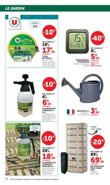 Bricolage en promo dans le catalogue Super U à la page 10