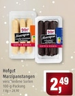 Marzipanstangen von Hofgut für 2,49 € bei Markant im Angebot Marzipanstangen von Hofgut im aktuellen Markant Prospekt