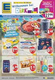EDEKA Prospekt für Mülheim-Kärlich: "Aktuelle Angebote", 24 Seiten, 22.09.2025 - 27.09.2025