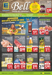 Aktueller EDEKA Supermarkt Prospekt in Bornheim und Umgebung, "Aktuelle Angebote" mit 30 Seiten, 16.02.2026 - 21.02.2026