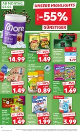 Aktueller Kaufland Prospekt mit Tee, "KNÜLLER", Seite 4
