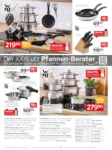 Pfanne im XXXLutz Möbelhäuser Prospekt "BESTE Marken • Auswahl • Services • Preise" mit 12 Seiten (Heilbronn)