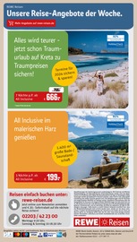 Ähnliche Kaufland Reisen Angebote im Prospekt "Dein Markt" von REWE Ähnliches Angebot bei REWE in Prospekt "Dein Markt" gefunden auf Seite 32