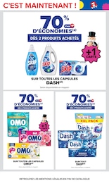 Offre Lessive Capsules dans le catalogue Carrefour du moment à la page 12