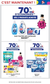 Promos Lessive dans le catalogue "LE MOIS MONOPOLY" de Carrefour Lessive en promo dans le catalogue Carrefour à la page 12