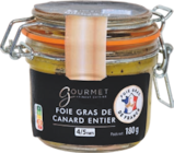 Foie Gras de Canard Entier - GOURMET FINEST CUISINE - Aldi Foie Gras de Canard Entier - GOURMET FINEST CUISINE à 10,99 € dans le catalogue Aldi