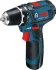 Akku-Bohrschrauber GSR 12V-15 Angebote von Bosch bei Globus-Baumarkt Göttingen für 114,79 €
