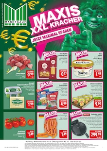 Gulasch im Marktkauf Prospekt "AUSWAHL RIESIG, PREISE NIEDRIG" mit 48 Seiten (Fürth)