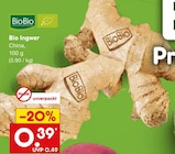 Bio Ingwer bei Netto Marken-Discount im Engelsbrand Prospekt für 0,39 €