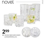Glas-Serie „Cubetti“ oder „Stella“ von Novel im aktuellen XXXLutz Möbelhäuser Prospekt für 2,99 €
