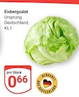Eisbergsalat bei GLOBUS im Mannheim Prospekt für 0,66 €