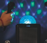 Bazarland Hirson - Promo Enceinte karaoké boule disco + 2 micros Promo Enceinte karaoké boule disco + 2 micros à 29,99 € dans le catalogue Bazarland à Hirson