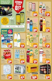 Cola im REWE Prospekt in Suhl Aktueller REWE Prospekt mit Cola, "Dein Markt", Seite 22