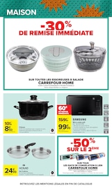 Promos Four dans le catalogue "LE MOIS DES SUPPORTERS" de Carrefour Four en promo dans le catalogue Carrefour à la page 74