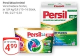 Waschmittel Angebote von Persil bei GLOBUS Krefeld für 4,99 €