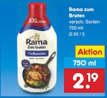 Aktuelle Rama Angebote bei Netto Marken-Discount in Mannheim Aktuelles zum Braten Angebot bei Netto Marken-Discount in Mannheim ab 2,19 €