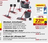 Bodenwischer Extra von Vileda für 19,99 € bei toom Baumarkt im Angebot Bodenwischer Extra von Vileda im aktuellen toom Baumarkt Prospekt