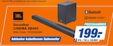 Soundbar CINEMA SB560 bei expert im Meiningen Prospekt für 199,00 €