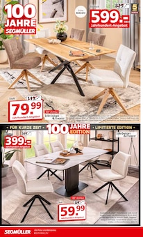 Bürostuhl im aktuellen Segmüller Prospekt (Offenbach (Main)) Bürostuhl im Segmüller Prospekt "100 Jahre Segmüller - Highlight Angebote" mit 56 Seiten (Offenbach (Main))