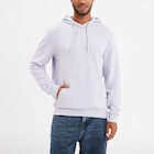 Sweat molleton à capuche hoodie parme homme - LH à 15,99 € dans le catalogue La Halle