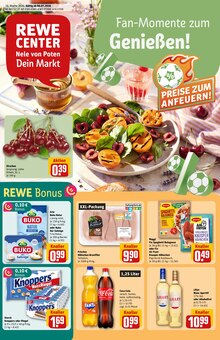 REWE Prospekt Dein Markt mit 30 Seiten
