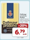 prodomo Kaffee von Dallmayr für 6,79 € bei famila Nordwest im Angebot prodomo Kaffee von Dallmayr im aktuellen famila Nordwest Prospekt