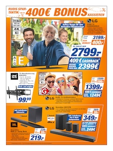 expert TeVi Prospekt der Woche "Top Angebote" Seite 2, 27.06.2025 bis 03.07.2025 für Schwabach Aktueller expert TeVi Prospekt "Top Angebote" Seite 2 von 16 Seiten für Schwabach