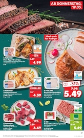 Aktueller Kaufland Prospekt mit Biofleisch, "KNÜLLER", Seite 39