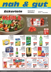 Bier im nah und gut Prospekt in Wendelstein Aktueller nah und gut Prospekt mit Bier, "Wir lieben Lebensmittel!", Seite 1