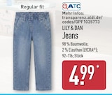 Jeans Angebote von LILY & DAN bei ALDI Nord Potsdam für 4,99 €