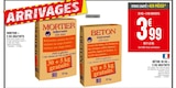 Batkor Roissy Aeroport Charles de Gaulle - Promo Mortier + 5 kg gratuits Promo Mortier + 5 kg gratuits à 3,99 € dans le catalogue Batkor à Roissy Aeroport Charles de Gaulle