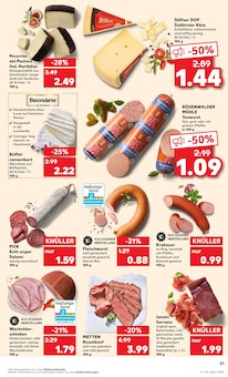 Rindfleisch im Kaufland Prospekt "Aktuelle Angebote" mit 52 Seiten (Göttingen)