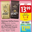 Aktuelle Lavazza Angebote bei E center in Heilbronn Aktuelles Kaffee Crema d’Oro Angebot bei E center in Heilbronn ab 12,99 €