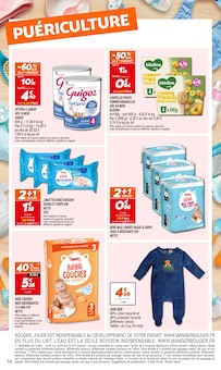 Promo Bébé dans le catalogue Netto du moment à la page 14