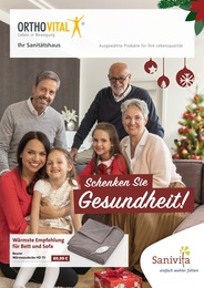 ORTHOVITAL GmbH Prospekt "Schenken Sie Gesundheit!" für Grimma, 6 Seiten, 14.11.2022 - 31.01.2023 ORTHOVITAL GmbH Prospekt "Schenken Sie Gesundheit!" für Grimma, 6 Seiten, 14.11.2022 - 31.01.2023