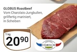Roastbeef im Angebot bei GLOBUS in Koblenz Roastbeef Angebote von Globus bei GLOBUS Koblenz für 20,90 €