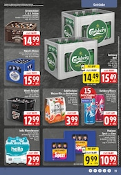 Bier im EDEKA Prospekt in Mülheim Aktueller EDEKA Prospekt mit Bier, "Aktuelle Angebote", Seite 19
