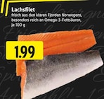 Lachsfilet bei EDEKA im Prospekt "" für 1,99 €