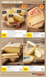 Prix et réduction Comté dans le prospectus Intermarché Hyper en cours Offre Comté dans le catalogue Intermarché Hyper du moment à la page 17