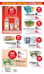 Prix et réduction Alpro dans le prospectus Super U en cours Offre Alpro dans le catalogue Super U du moment à la page 20