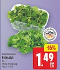 Feldsalat für 1,49 € bei E center im Angebot Feldsalat im aktuellen E center Prospekt