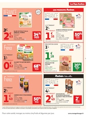 Poulet en promo dans le catalogue Auchan Hypermarché à la page 5