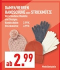 DAMEN/HERREN HANDSCHUHE oder STRICKMÜTZE Angebote bei Marktkauf Gladbeck für 2,99 €