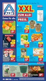 Aktueller ALDI Nord Prospekt mit Sahne, "LIEBLINGE UNSERER REGION", Seite 1