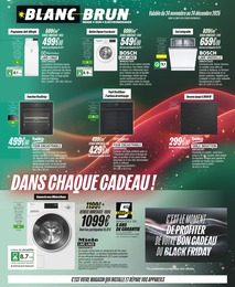 Prix et réduction Plaque dans le prospectus Blanc Brun en cours Offre Plaque dans le catalogue Blanc Brun du moment à la page 3