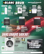 Lave-Linge Angebote im Prospekt "LA MAGIE DE NOËL DANS CHAQUE CADEAU" von Blanc Brun Lave-Linge Angebote im Prospekt "LA MAGIE DE NOËL DANS CHAQUE CADEAU" von Blanc Brun auf Seite 3