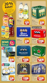 Aktueller REWE Prospekt mit Oettinger, "Dein Markt", Seite 14